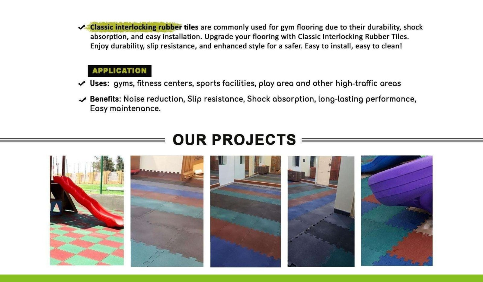 Acoustic Underlay Installation